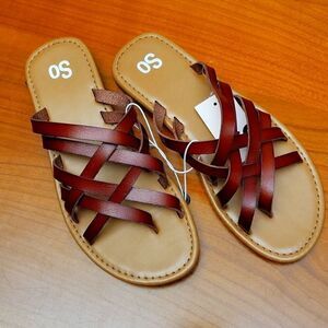 SO woman sandals, size 7